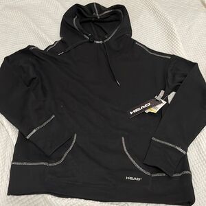 NWT- Head - L. Relaxed Pullover Hoodie